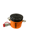 جک هیدرولیکی یک طرفه کتابی مهره قفلی Single Acting Pancake Lock Nut Cylinders - CLP
