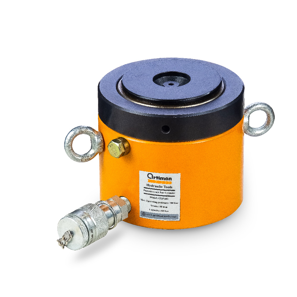 [AR54001] Single Acting Pancake Lock Nut Cylinders - CLP (CLP 602)
