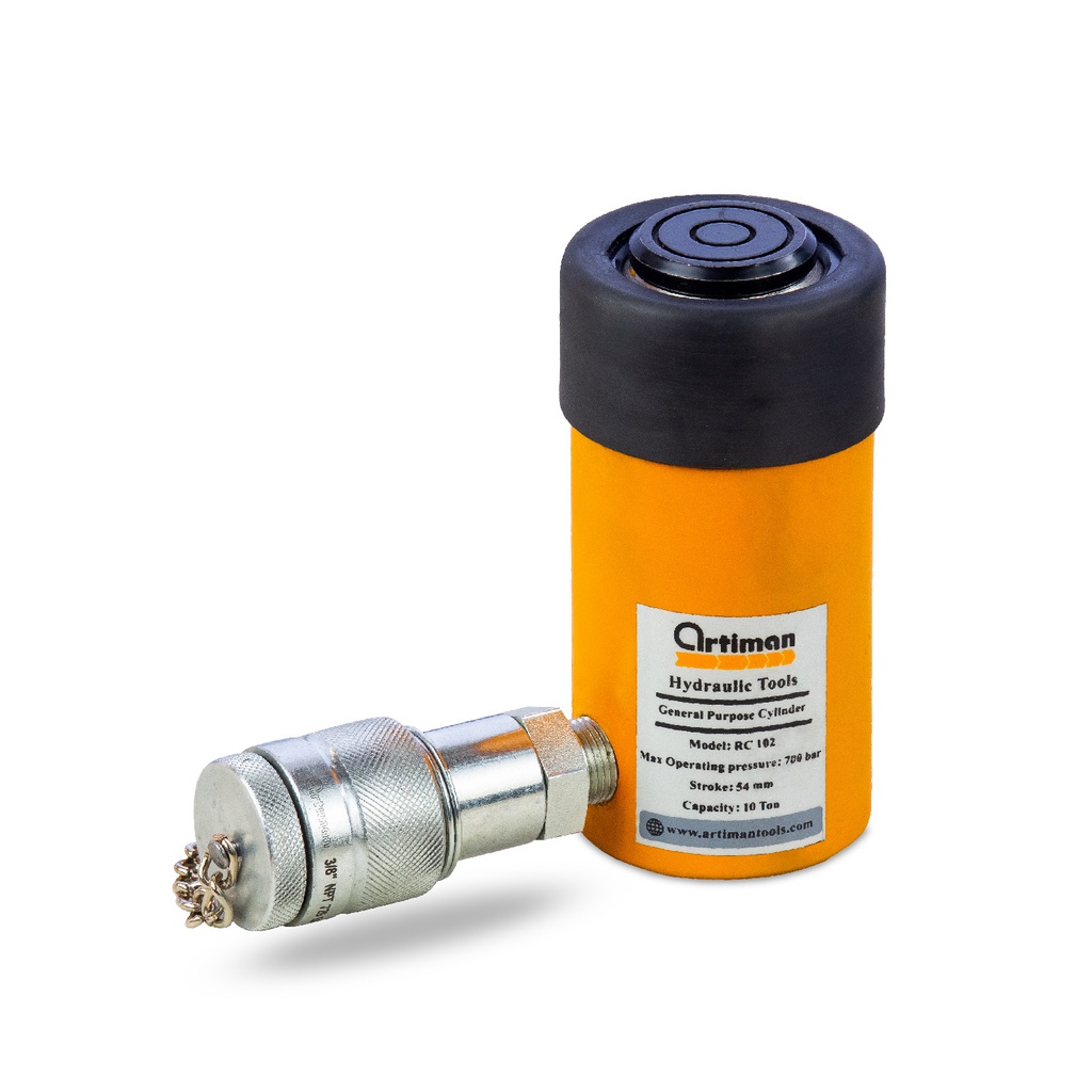 جک هیدرولیکی یک طرفه Single-Acting General Purpose Cylinders-RC (RC 53)