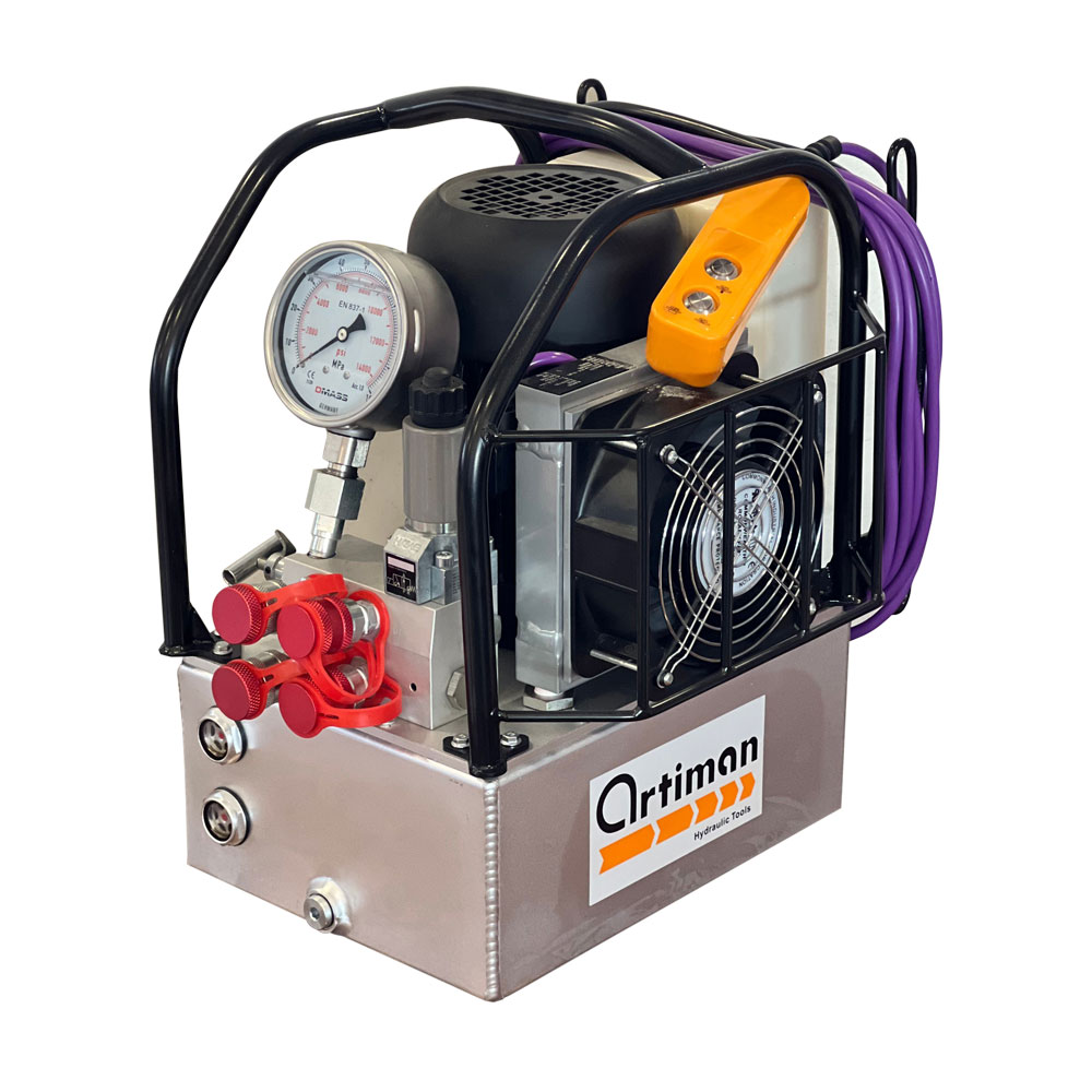 Electric Hydraulic Pump Model KLW 4000