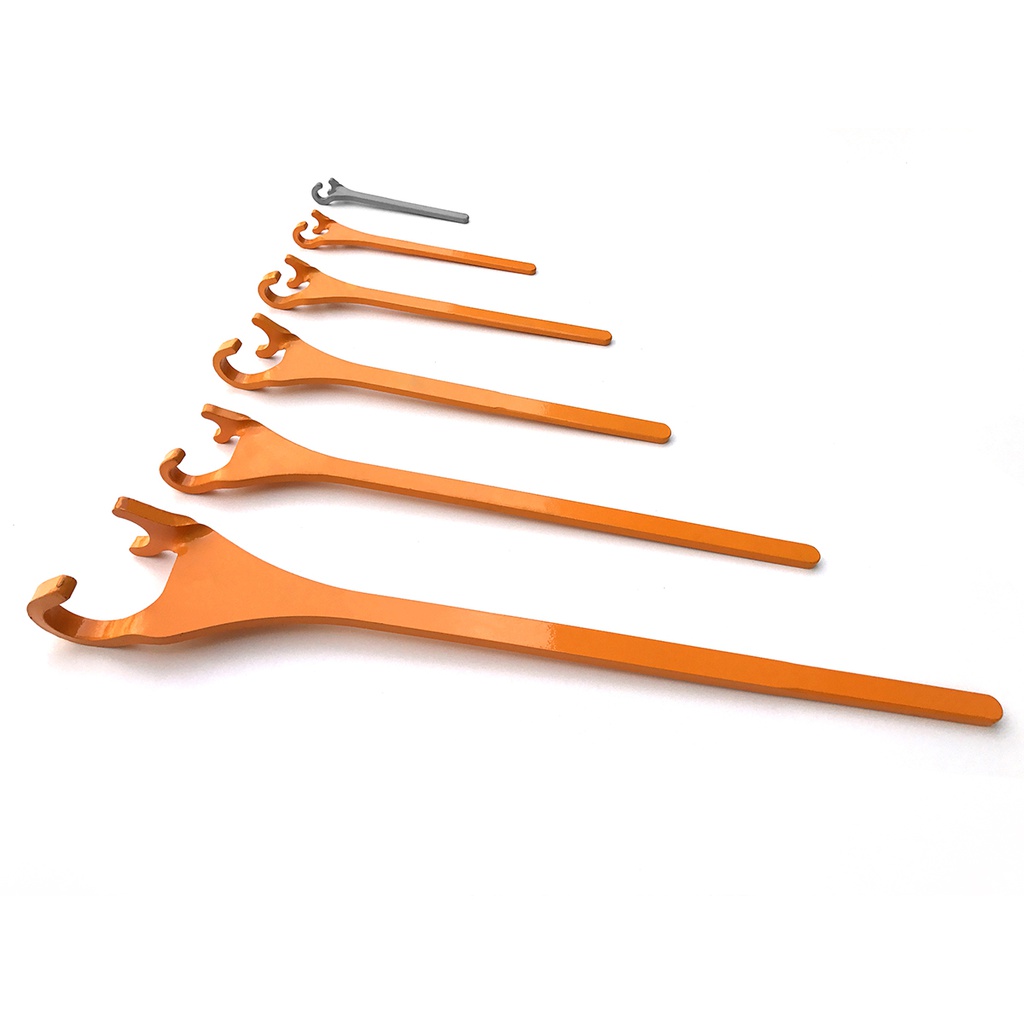 آچار ولو Valve Wheel Spanner (WS16-075-10 ( up to 1 inch ))